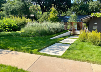 Front Walk
