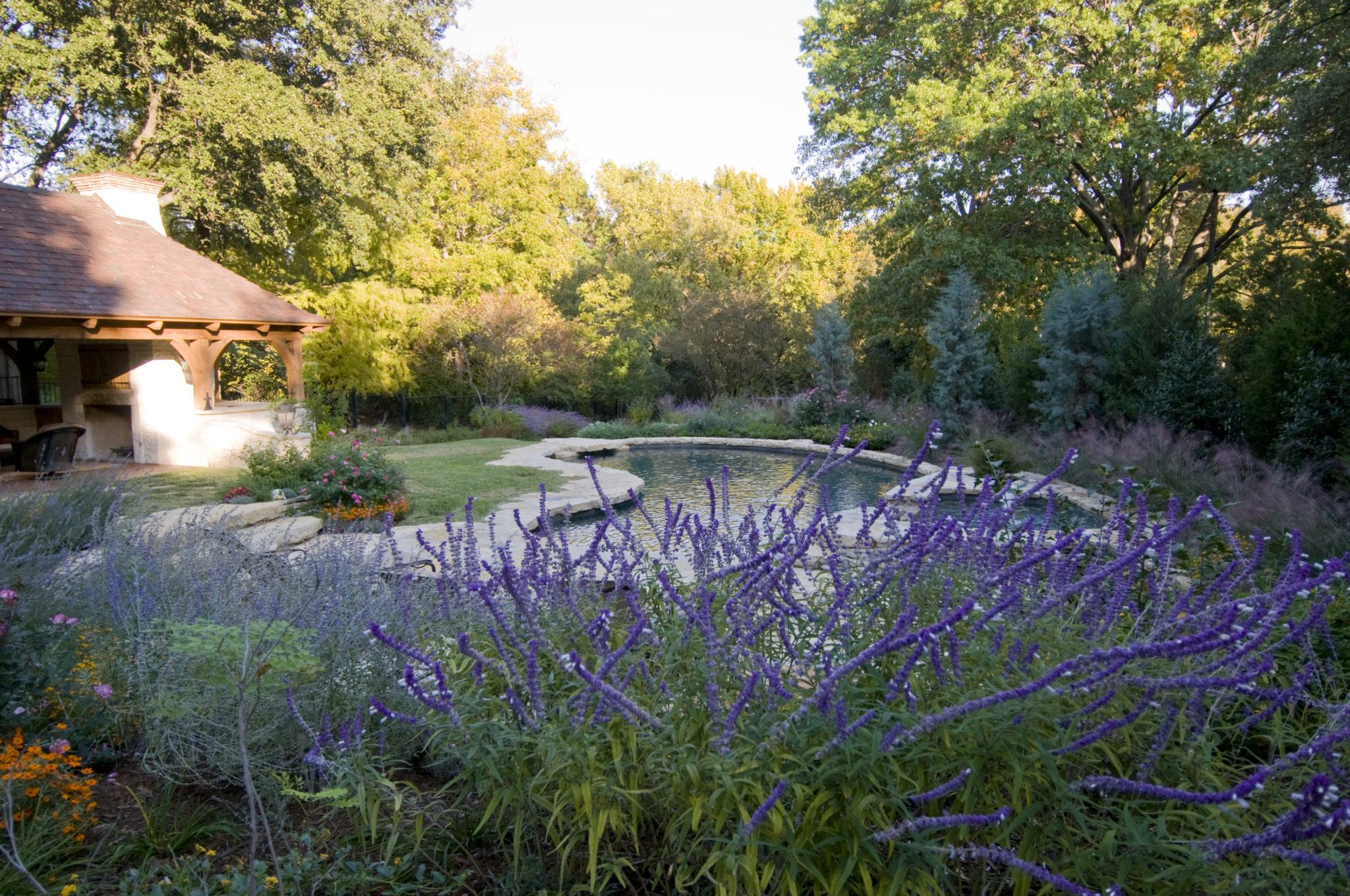 Dallas David Rolston Landscape Architects Residential & Commercial